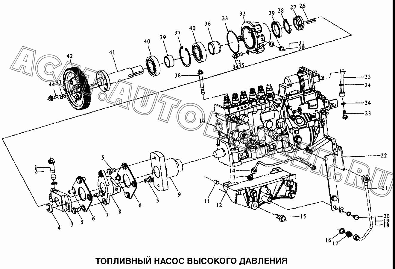 Фиксирующий блок M3400-1111711 для Shaanxi самосвал