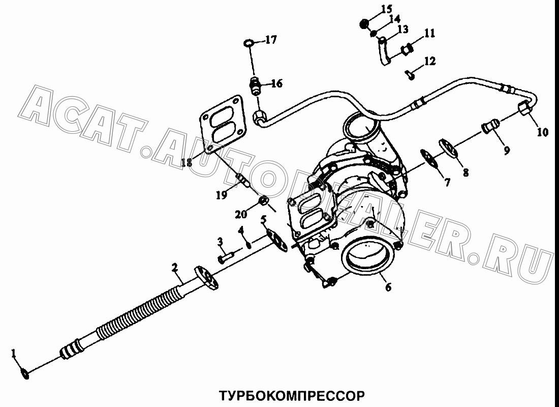 Кольцо круглого сечения GB3452.1-26501700 для Shaanxi самосвал