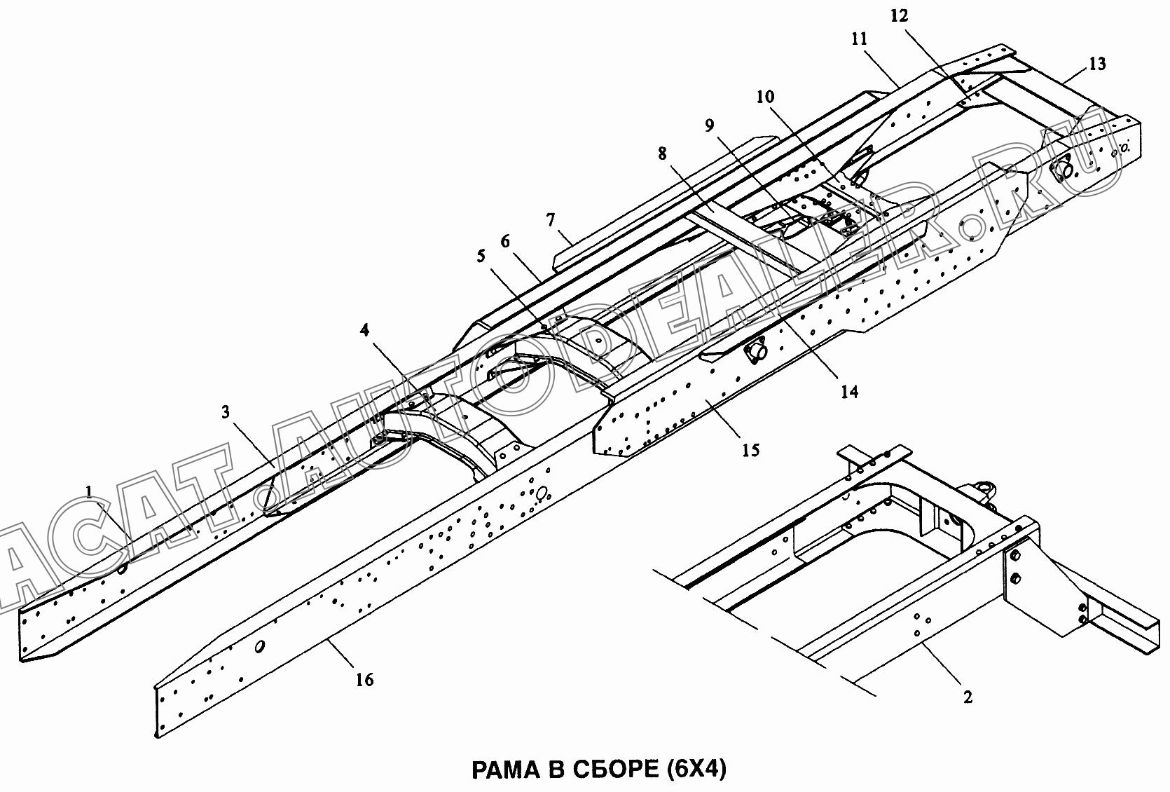 Рама в сборе. Шакман ф2000 рама. Рама Шакман f2000. Лонжерон рамы Шакман. Рама Шанкси f2000 схема.