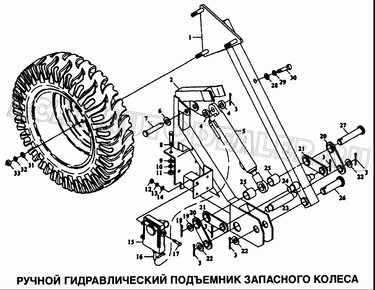 Соединительное кольцо DZ9118861050 для Shaanxi самосвал