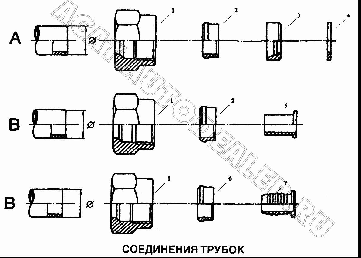 Втулка (L=75, d=12) 99100360253 для Shaanxi самосвал