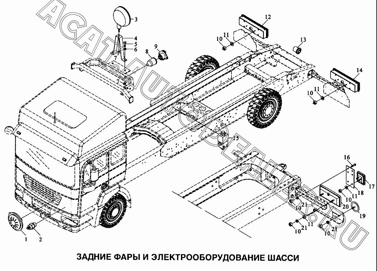 Датчик давления тормозной системы 79100710005 для Shaanxi самосвал