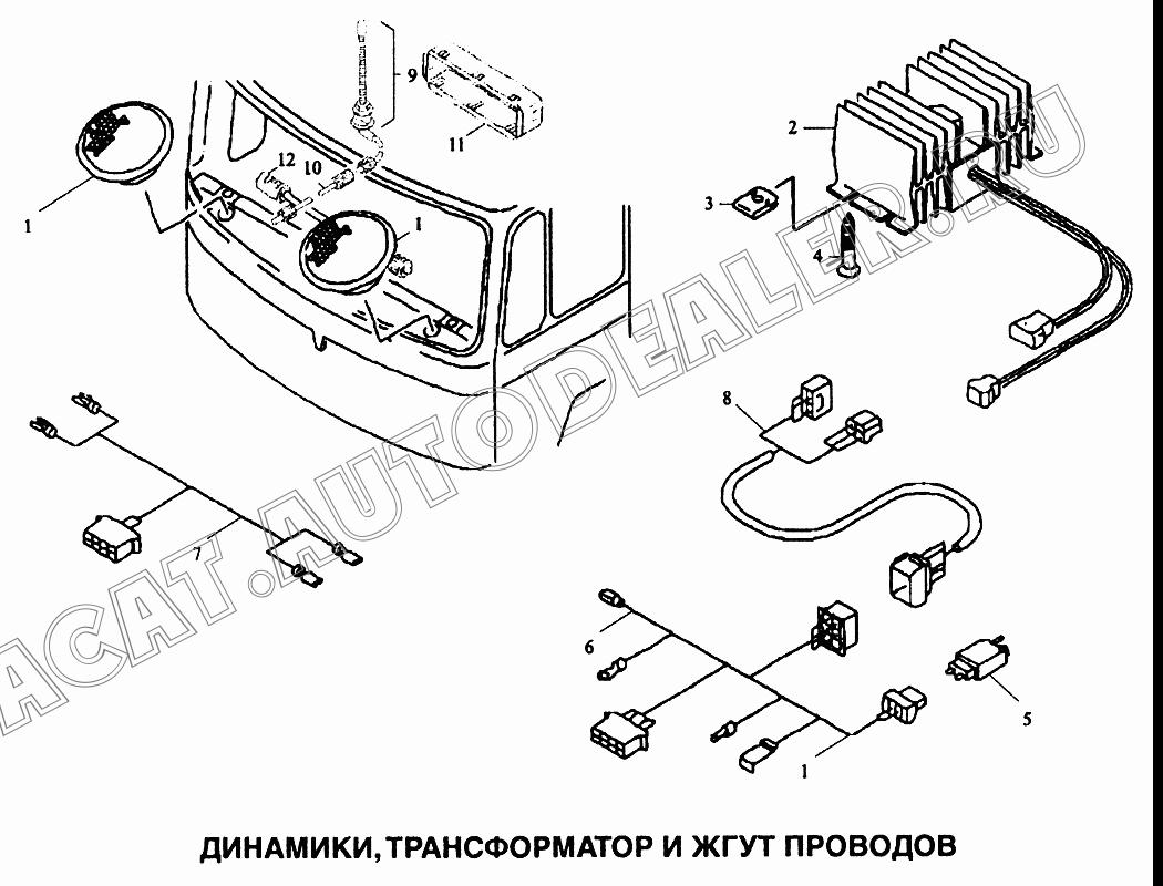 Кожух 81.28140.0078 для Shaanxi самосвал