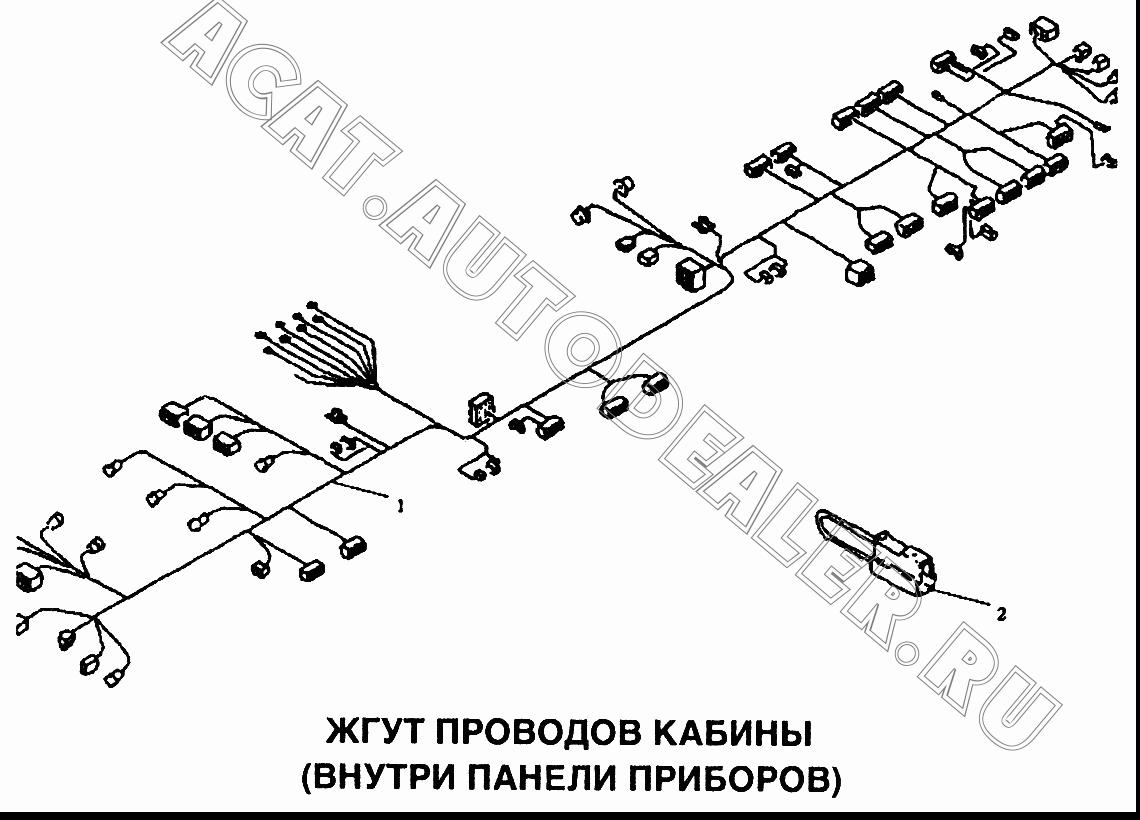 Коннектор 81.25408.6059 для Shaanxi самосвал