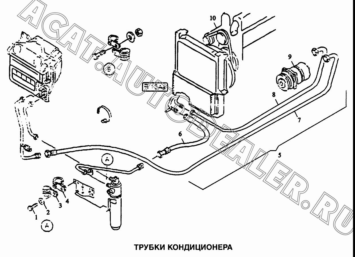 Хомут D1-110X15-W1 81.97401.0771 для Shaanxi самосвал