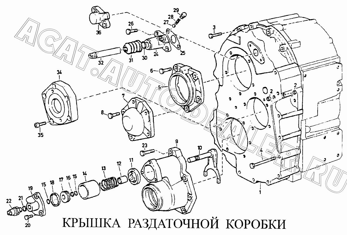 Крышка раздаточной коробки 199114250059 для CNHTC Sinotruk Howo