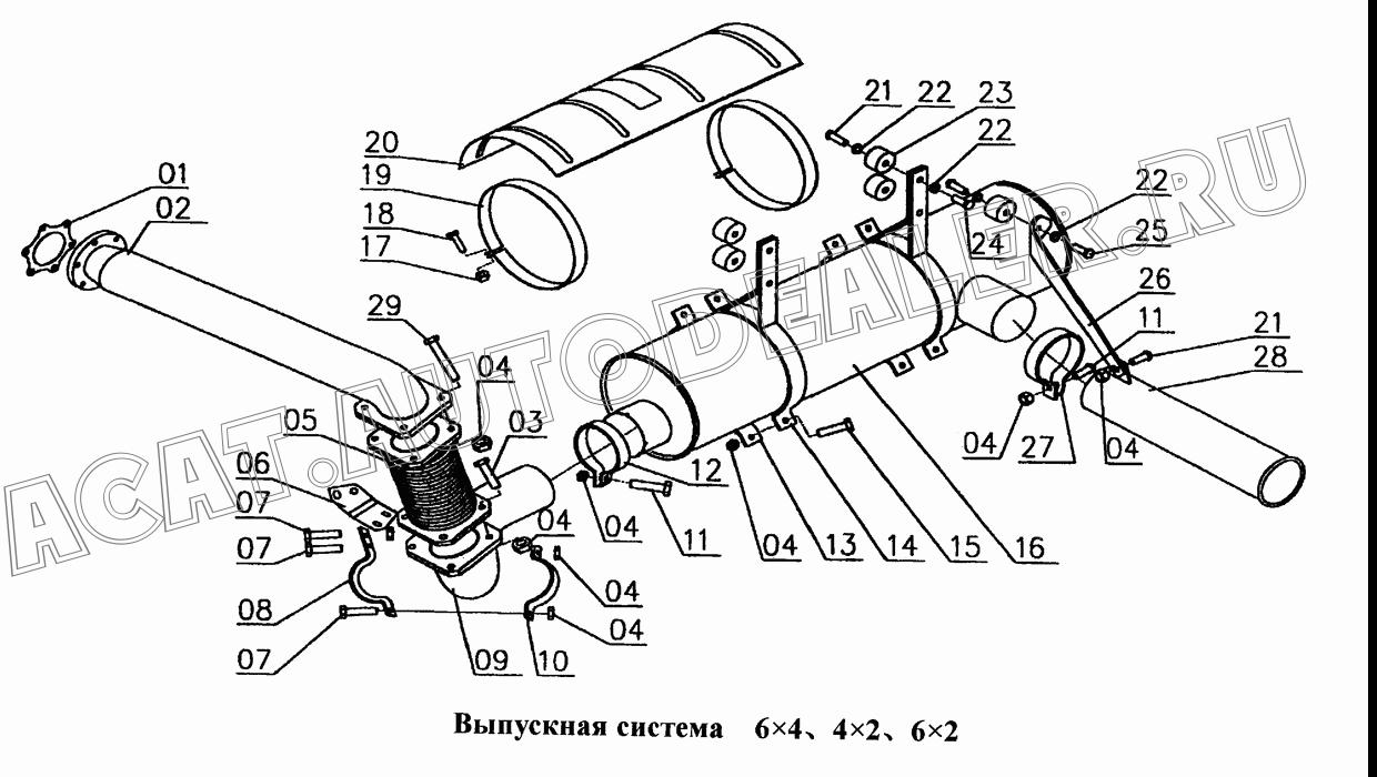 Пластина 199112540476 для CNHTC Sinotruk Hania