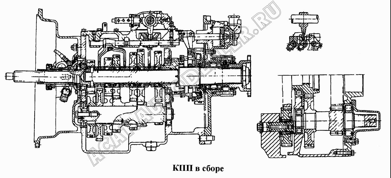 9-ступенчатая КПП в сборе 9A RT-11609A для CNHTC Sinotruk Hania