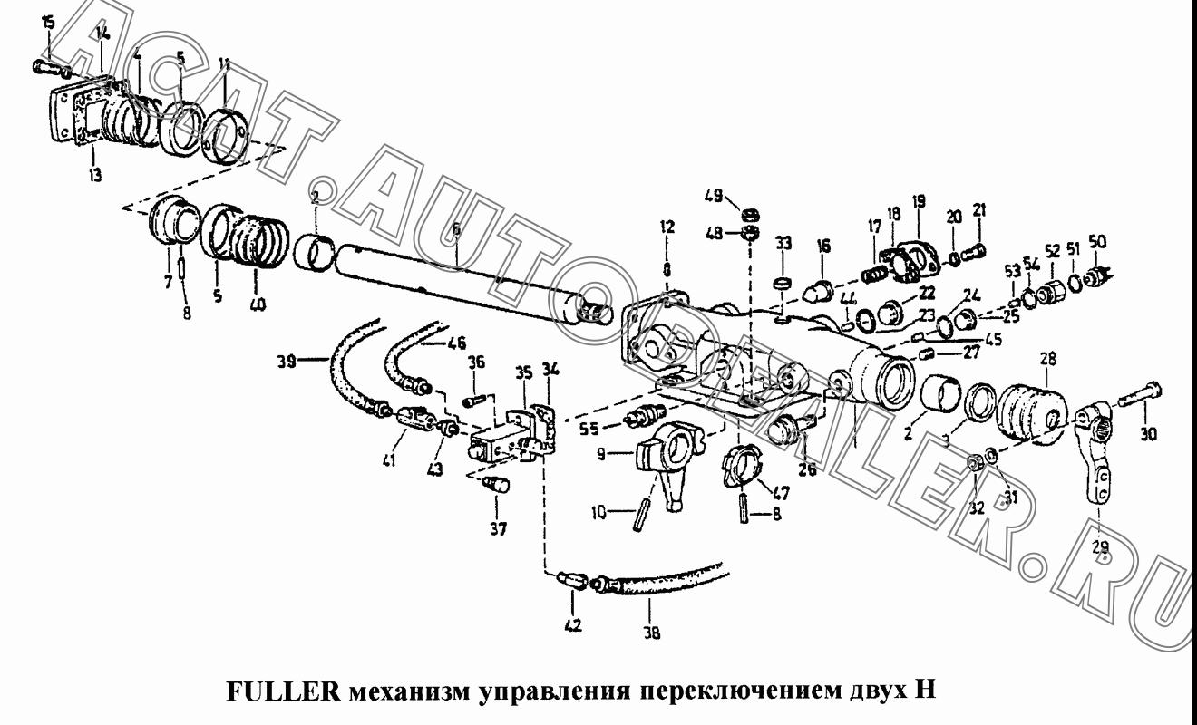 Корпус JS100-1702051 для CNHTC Sinotruk Hania