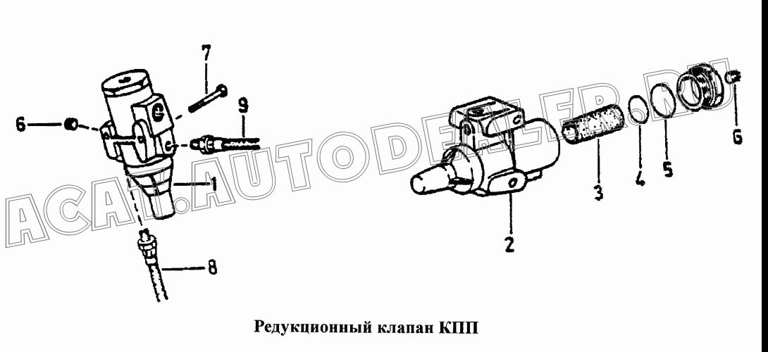 Регулятор очистки воздуха в сборе A4740 для CNHTC Sinotruk Hania