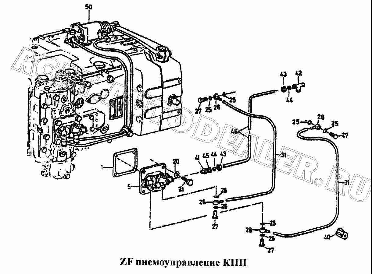 Прокладка клапана 1269307299 для CNHTC Sinotruk Hania