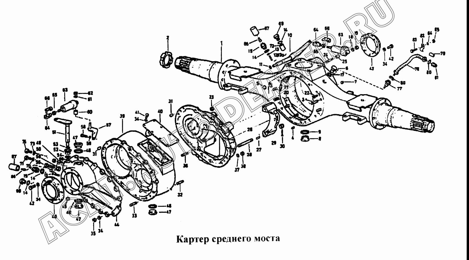 Уплотнительное кольцо 190003900072 для CNHTC Sinotruk Hania