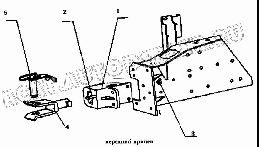 Водило AZ9114930092 для CNHTC Sinotruk Hania