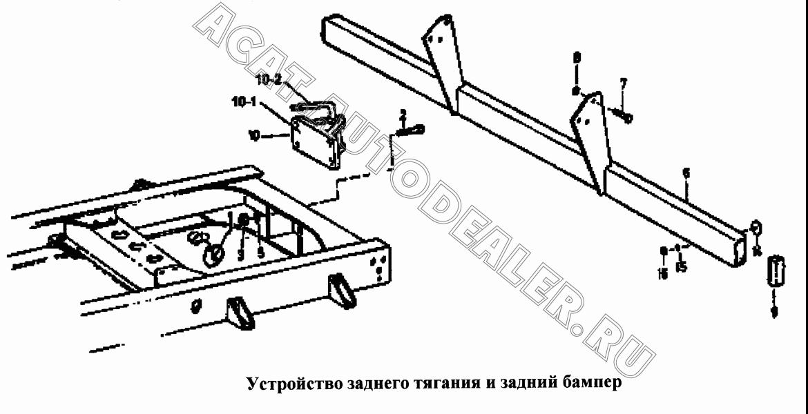 В сборе AZ9124930015 для CNHTC Sinotruk Hania