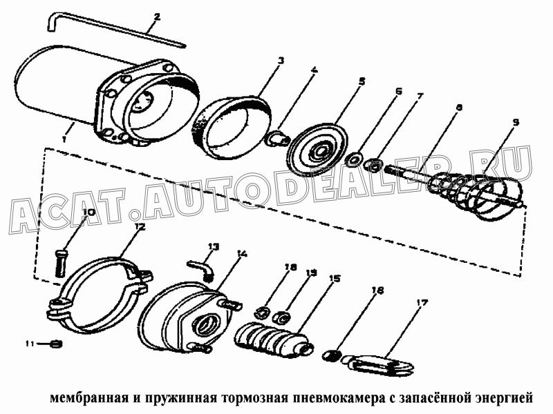 Ремонтный пакет 199100360736 для CNHTC Sinotruk Hania