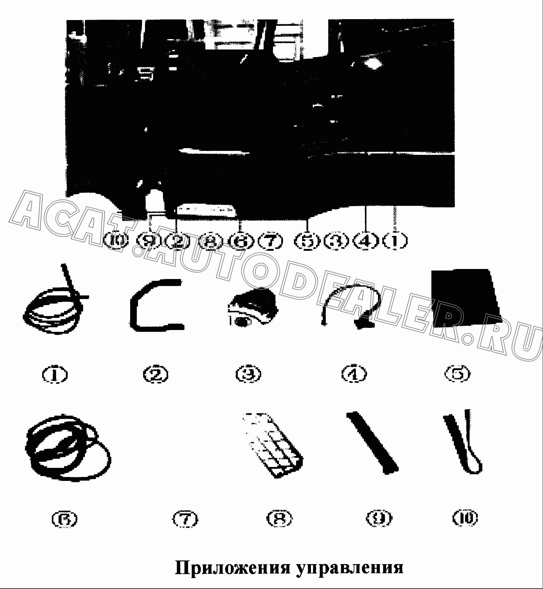 Окклюзия NZ1651340100 для CNHTC Sinotruk Hania