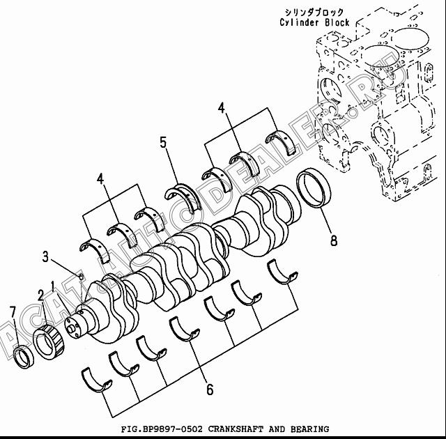 GEAR CU3918776 для Cummins 6CT 8.3