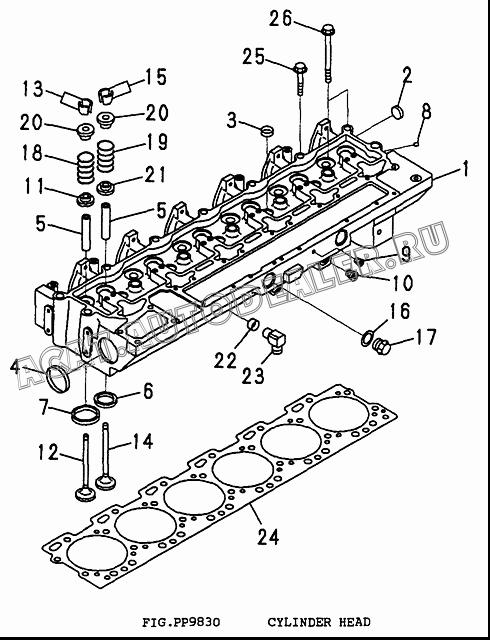 SPRING, INTAKE CU3906412 для Cummins 6CT 8.3