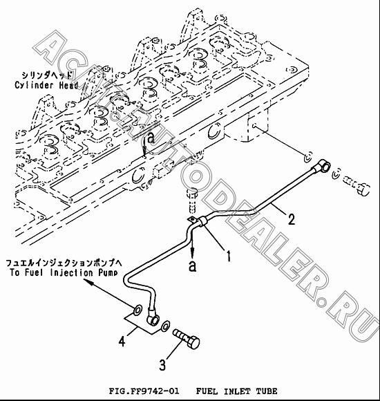 CLIP CU3914711 для Cummins 6CT 8.3