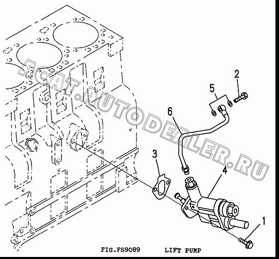 GASKET CU3931349 для Cummins 6CT 8.3