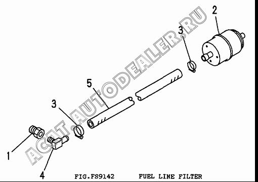 BUSHING CUS-967 для Cummins 6CT 8.3