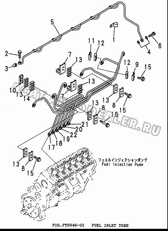 CUSHION CU3917748 для Cummins 6CT 8.3