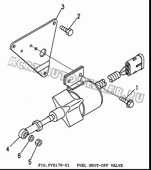 BRACKET CU3923255 для Cummins 6CT 8.3