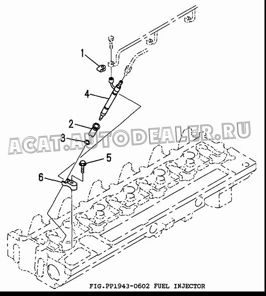 CLAMP CU3910279 для Cummins 6CT 8.3