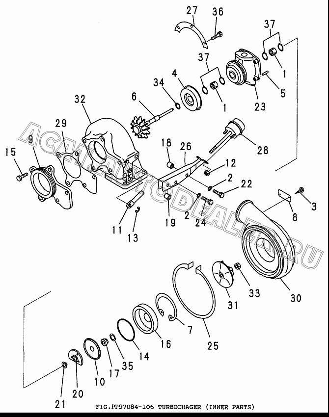 LINK CU3528177 для Cummins 6CT 8.3