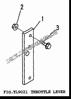 LEVER CU3280961 для Cummins 6CT 8.3