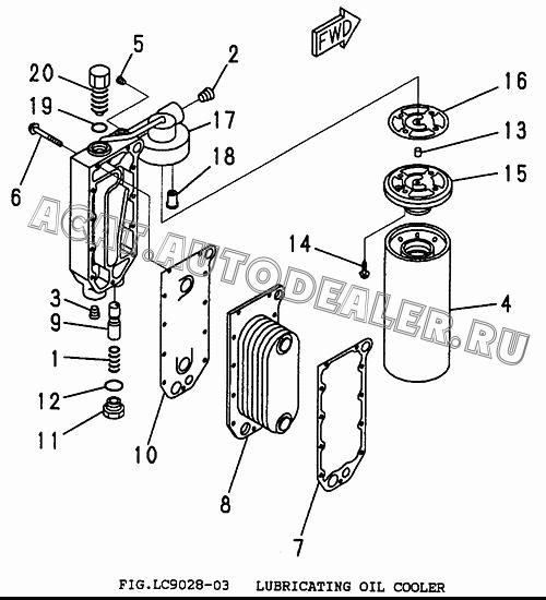 SPRING CU68274 для Cummins 6CT 8.3