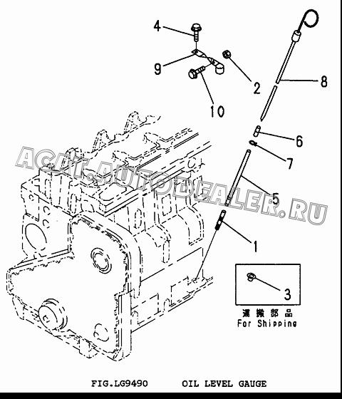 TUBE CU3279104 для Cummins 6CT 8.3