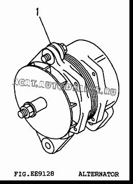 ALTERNATOR,(50A) CU3935531 для Cummins 6CT 8.3