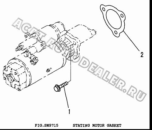 SPACER CU3916119 для Cummins 6CT 8.3