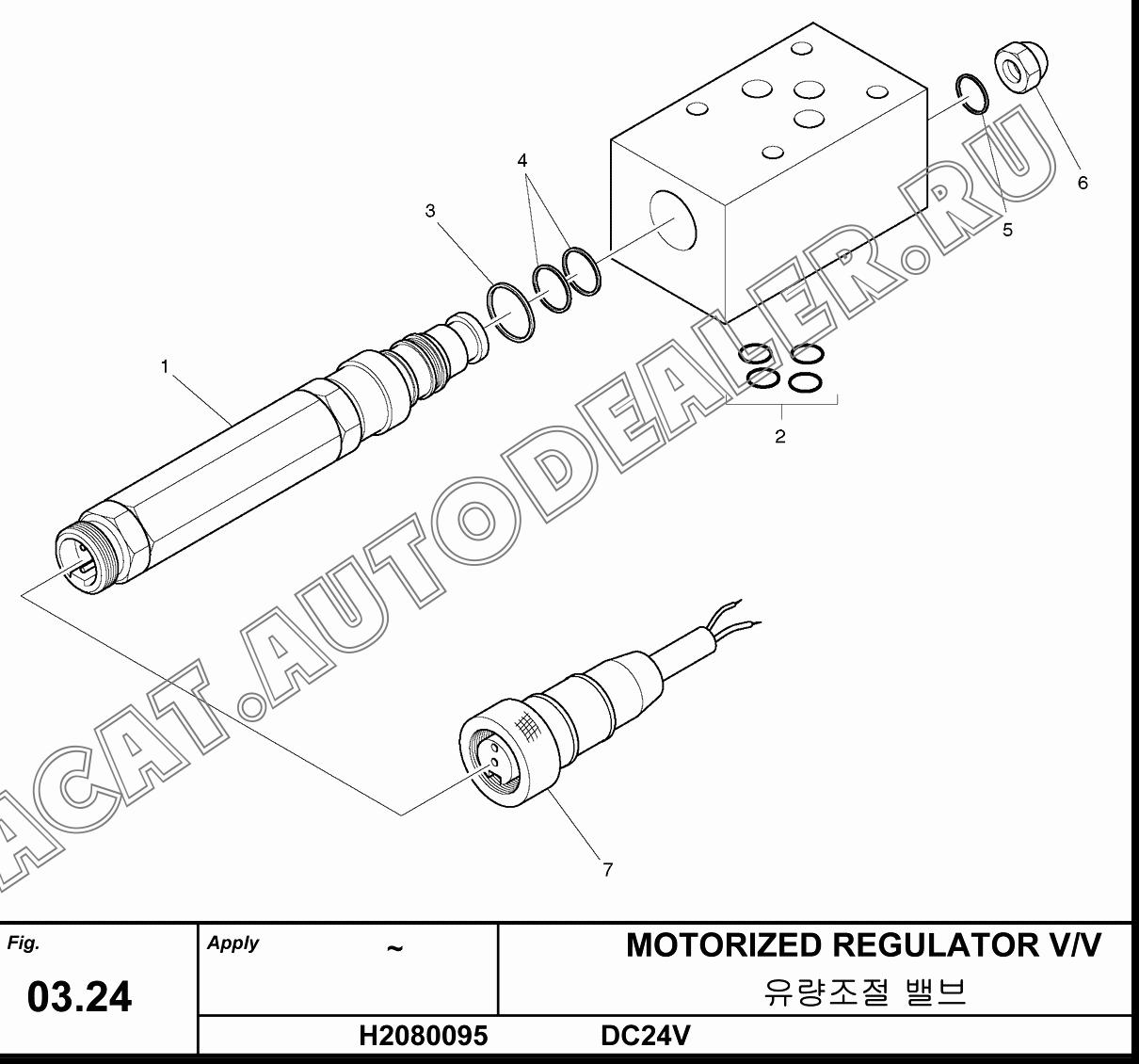 CARTRIDGE DC24V 420-00059 для Hanwoo HCP40.15X