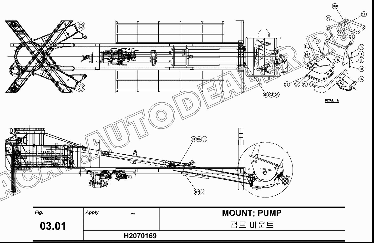 PLATE t10 H2040068 для Hanwoo HCP40.15X