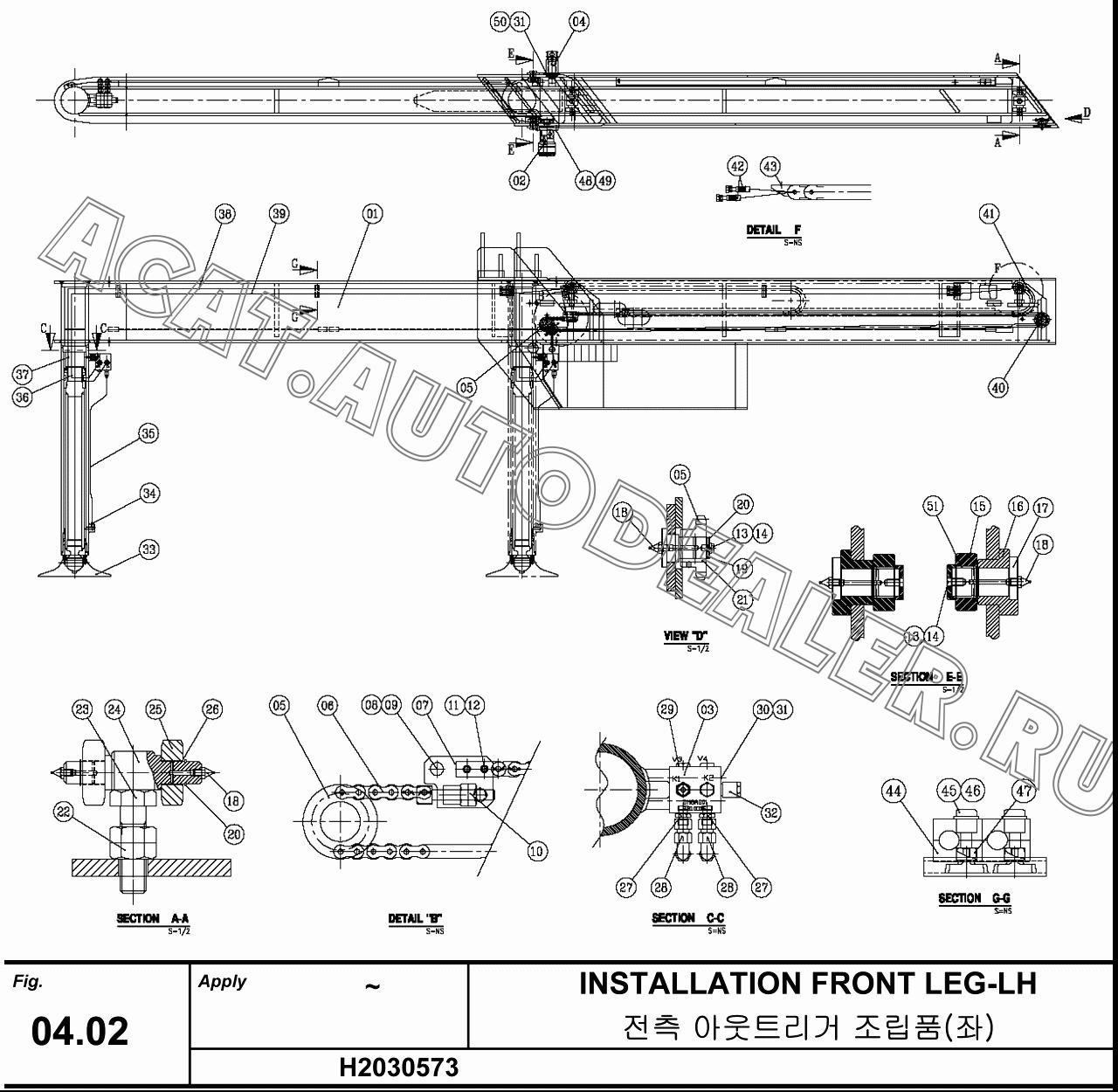 ROLLER 66x25 H2020887 для Hanwoo HCP40.15X