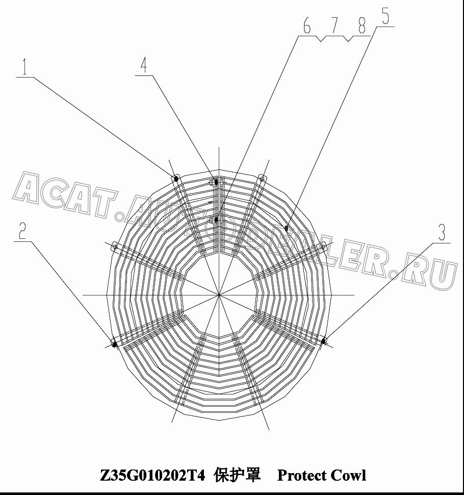 Seat Z35G010202001T4 для ChengGong CG935G