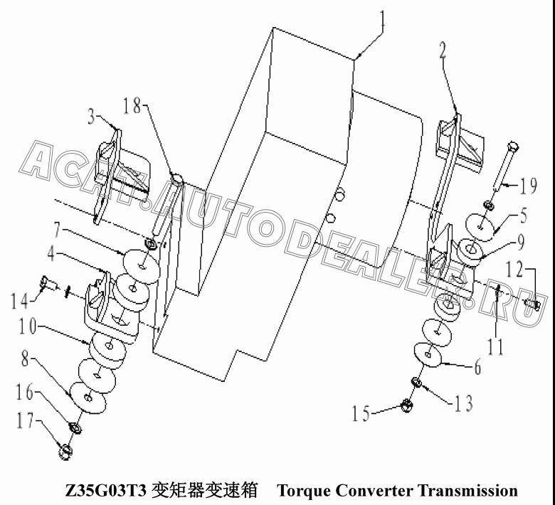 Torque ZF4WG-158 для ChengGong CG935G