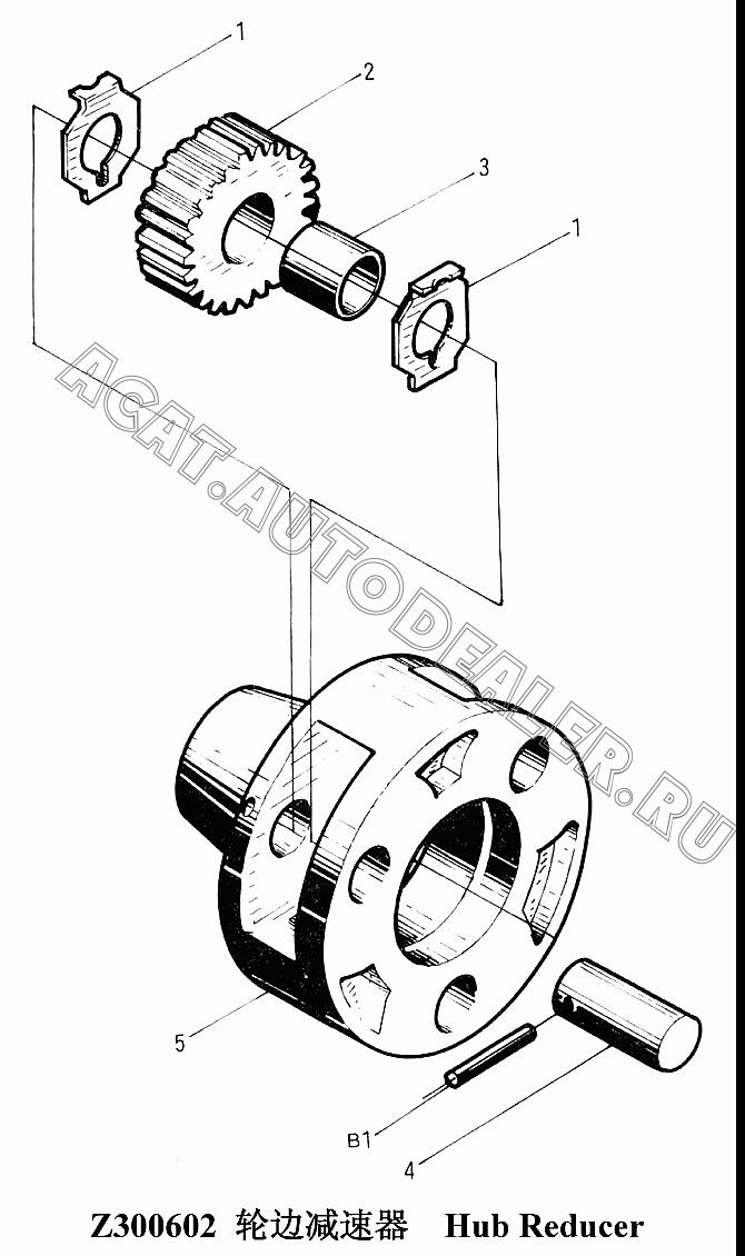 Gear Z30060200002 для ChengGong CG935G