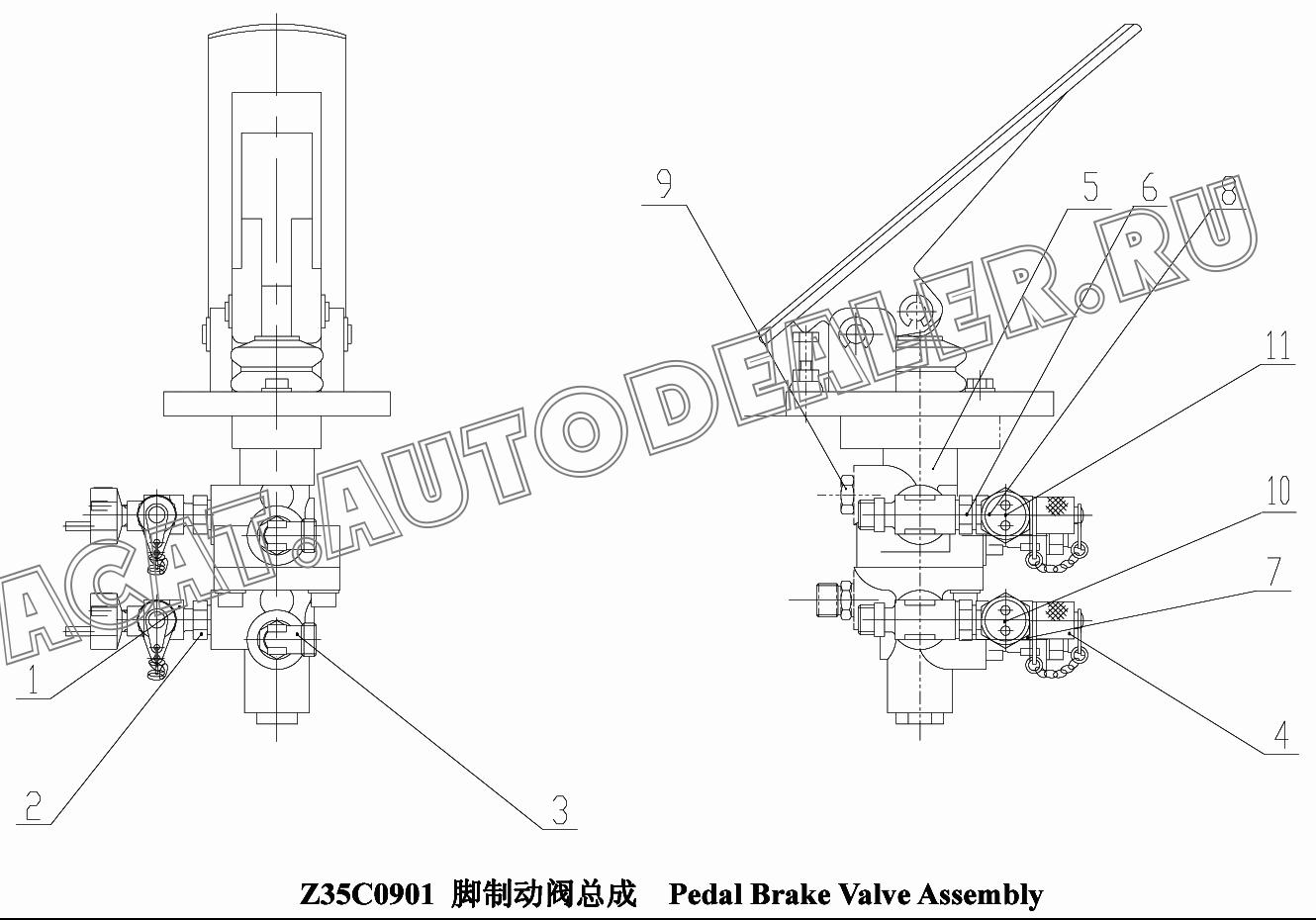 Connector BC-18 для ChengGong CG935G