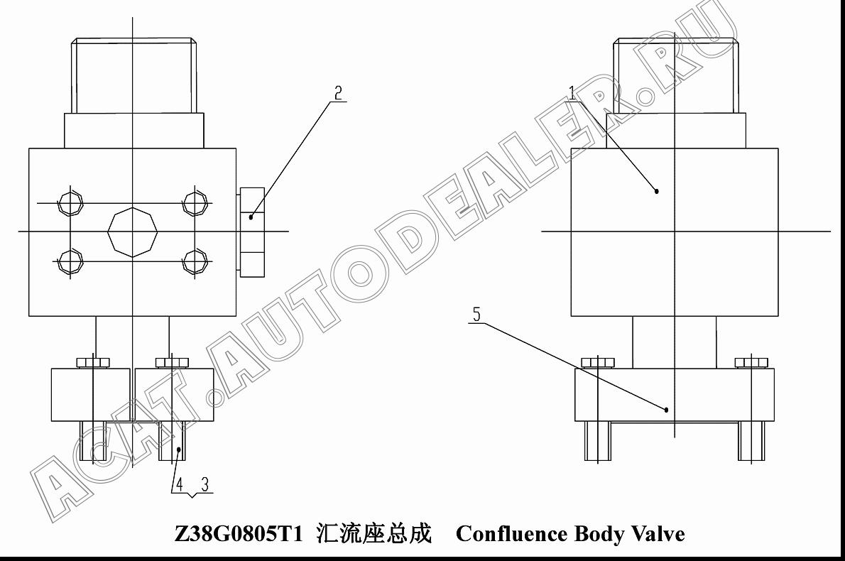 Confluence Body Z38G080501T1 для ChengGong CG938H