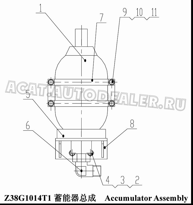 Hoop Z38G101400001T1 для ChengGong CG938H