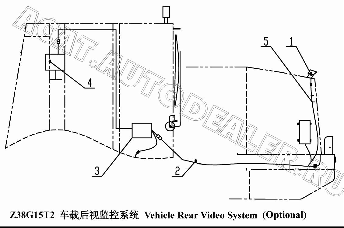 Camera AE-CM11B для ChengGong CG938H