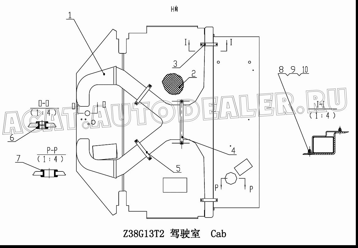 Place With a Draught Z38G1306T2 для ChengGong CG938H