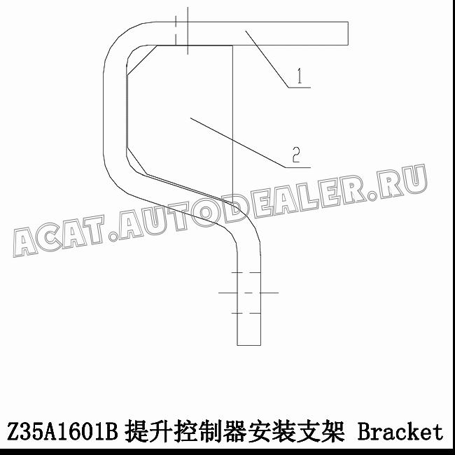 Plate Z35A160100001B для ChengGong CG938H