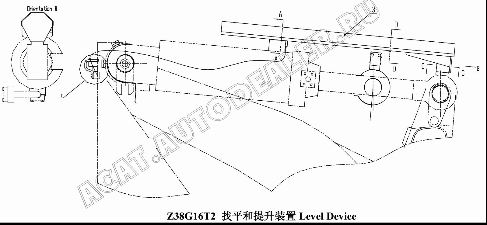 Cover Z38G1601T2 для ChengGong CG938H