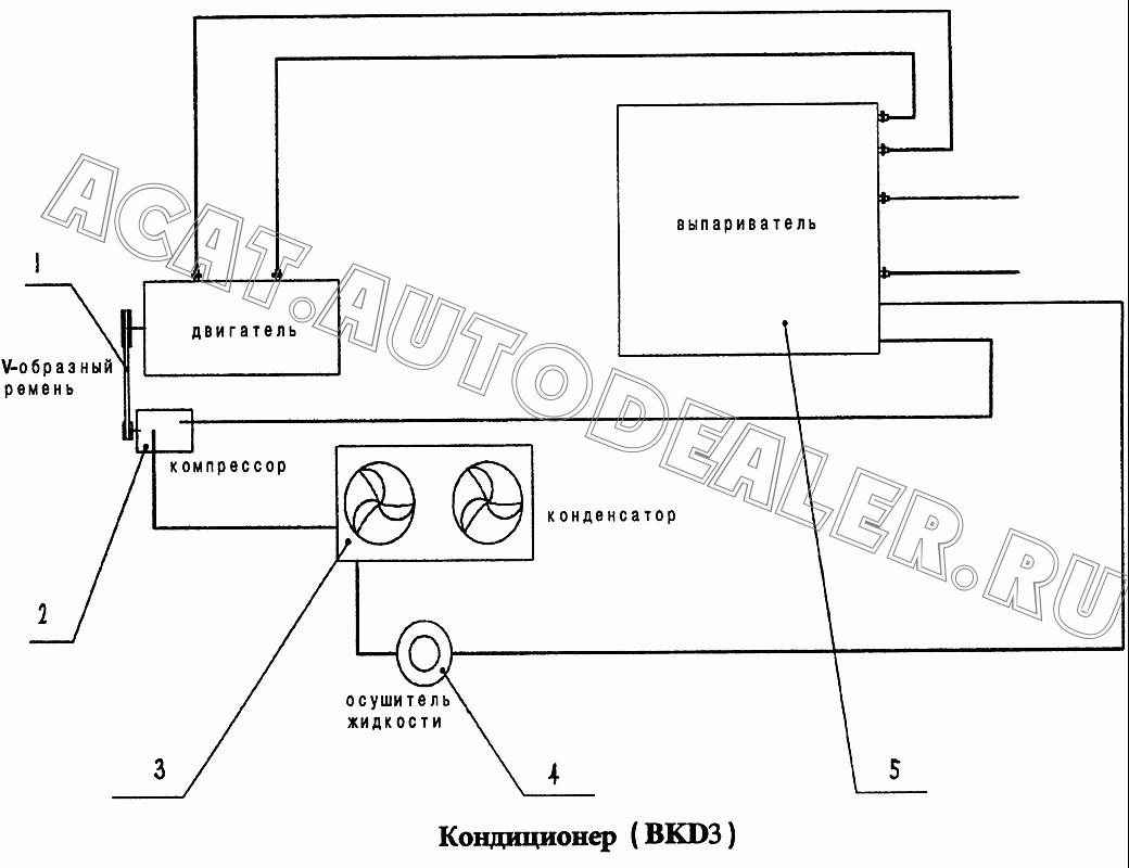 V-образный ремень L-1000 0T56003 для HBXG SD7