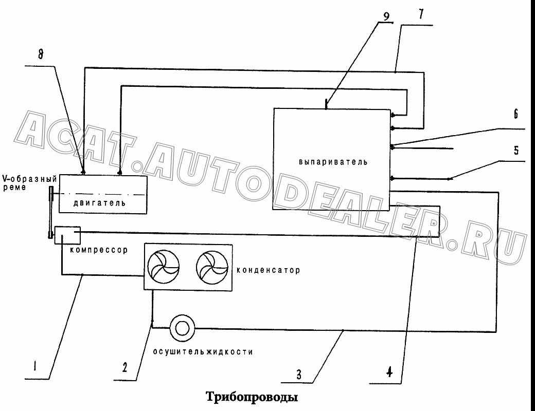 Прямоугольный штуцер G1/2 -14 0T56004 для HBXG SD7