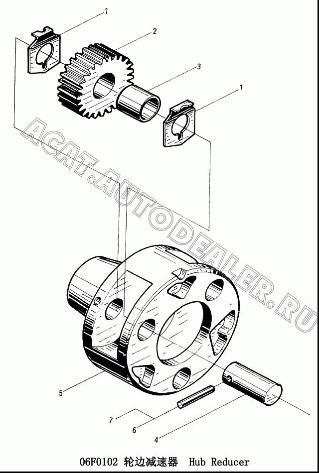 Shim 06F0501 для ChengGong CG958G